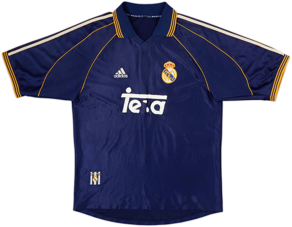 1998-99 Real Madrid Third Shirt - 5/10 - (L)