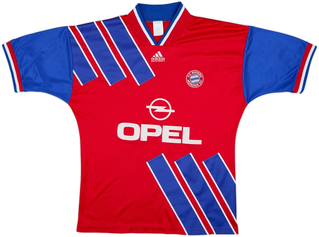 1993-95 Bayern Munich Home Shirt - 7/10 - (L/XL)