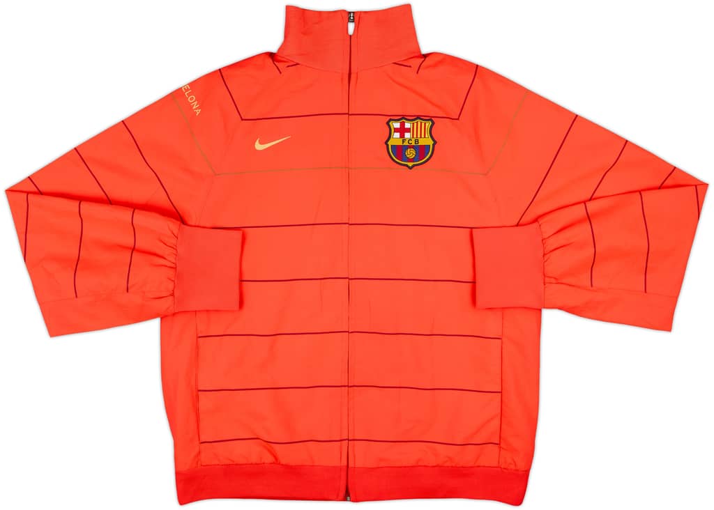 2008-09 Barcelona Nike Track Jacket - 8/10 - (M)