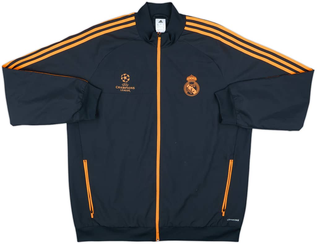 2013-14 Real Madrid adidas CL Track Jacket - 7/10 - (L/XL)