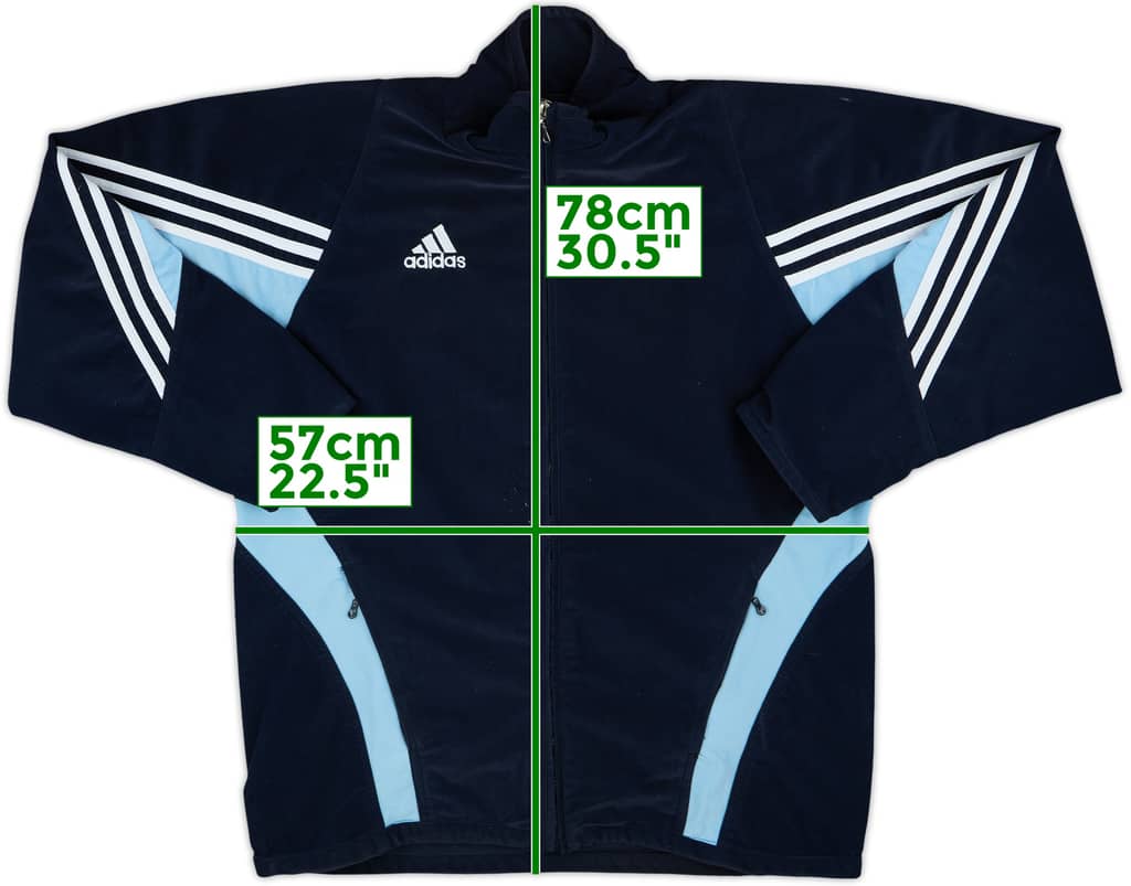 2003-04 Real Madrid adidas Track Jacket - 7/10 - (S)
