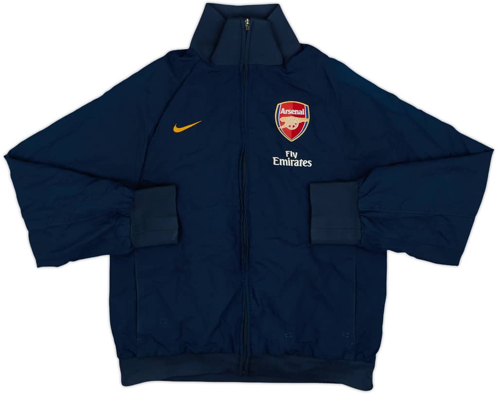 2008-09 Arsenal Nike Track Jacket - 6/10 - (S)