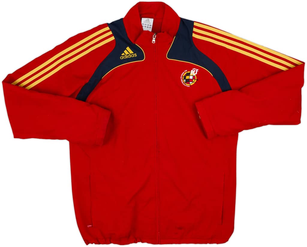 2008-09 Spain adidas Track Jacket - 7/10 - (L)