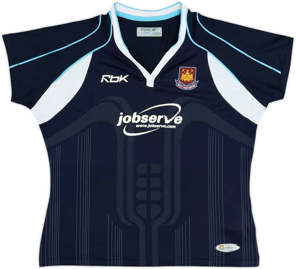 2006-07 West Ham Away Shirt - 6/10 - (Women's L)