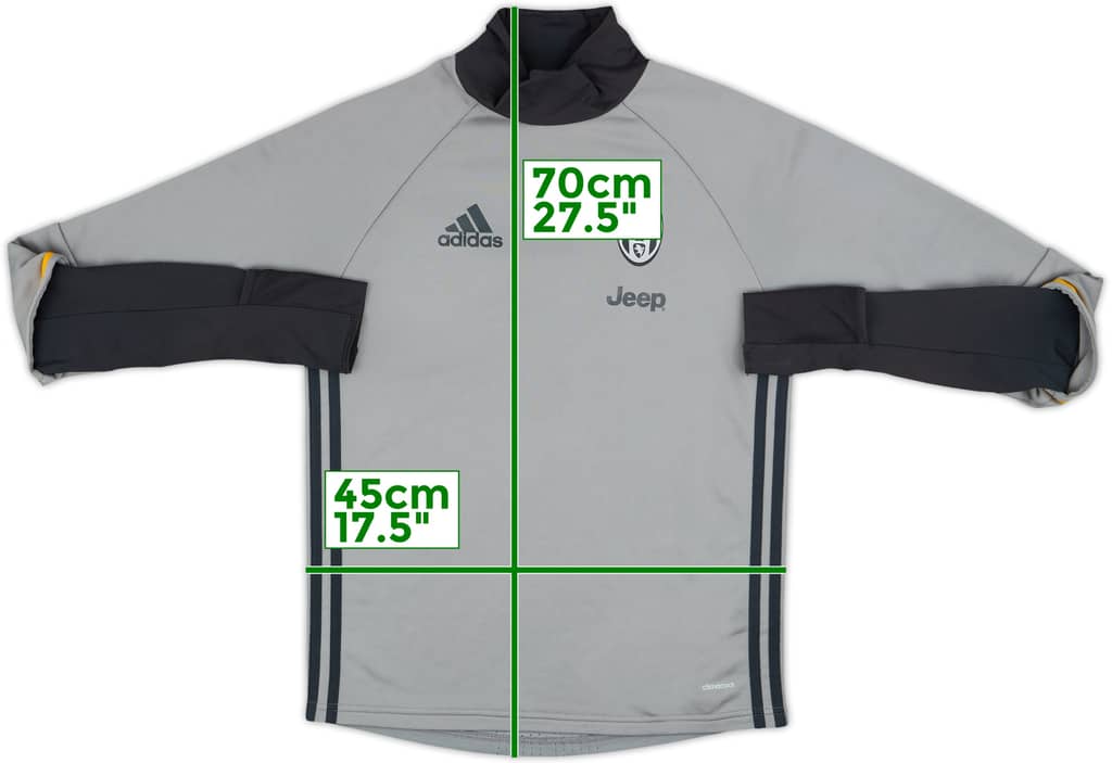 2016-17 Juventus adidas Training Top - 8/10 - (XS)