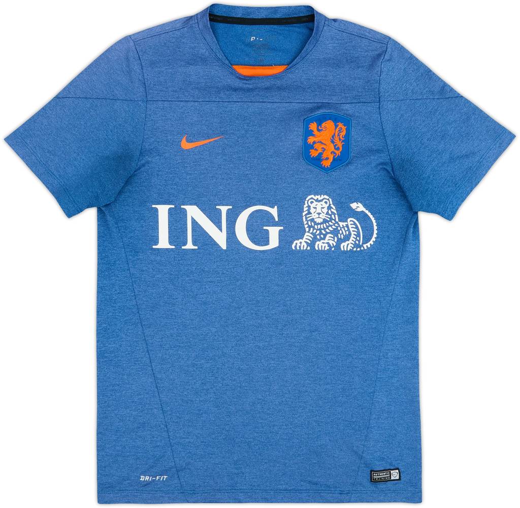 2014-15 Netherlands Nike Training Shirt - 8/10 - (M)