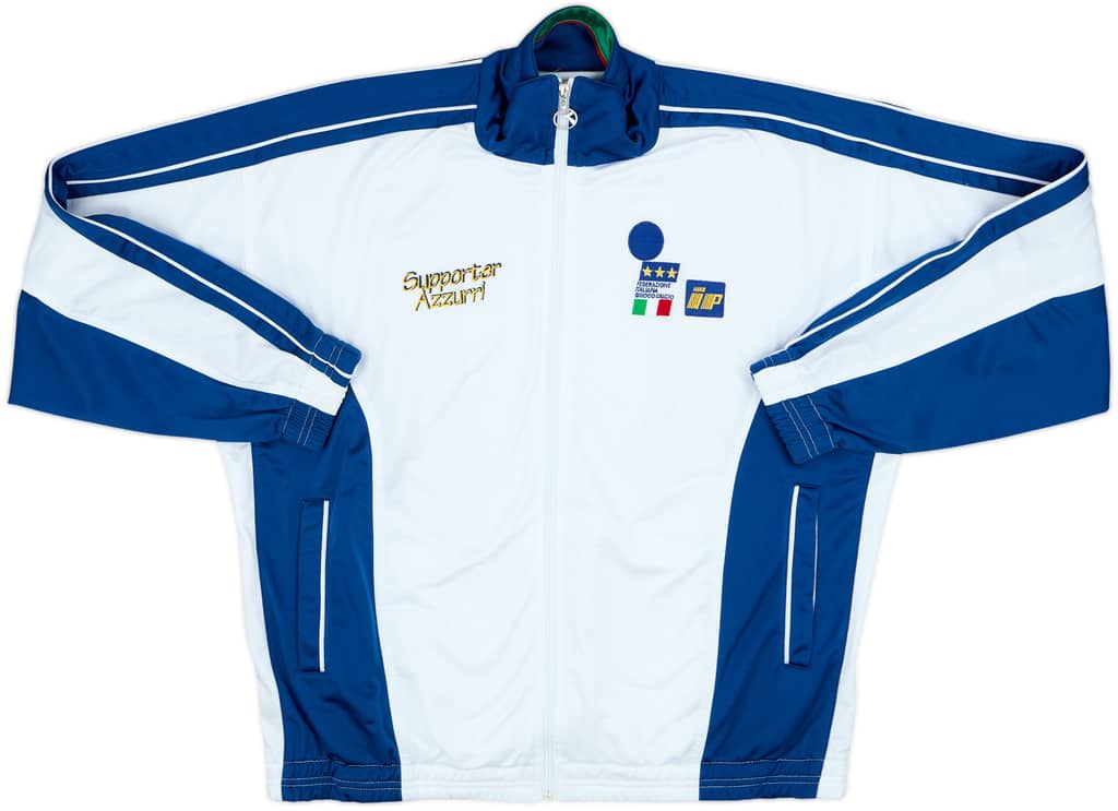 1994 Italy Diadora 'Supporter Azzurri' Track Jacket - 8/10 - (XL)