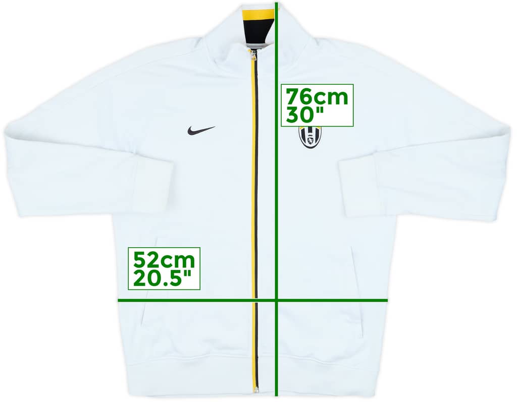 2012-13 Juventus Nike Track Jacket - 6/10 - (M)