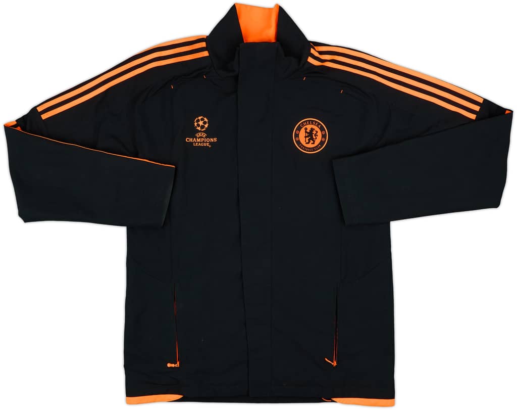 2011-12 Chelsea adidas CL Track Jacket - 8/10 - (L)