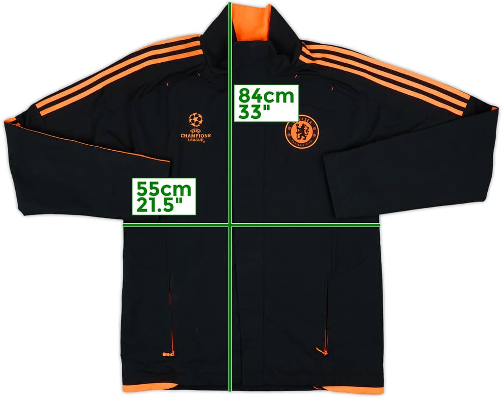 2011-12 Chelsea adidas CL Track Jacket - 8/10 - (L)