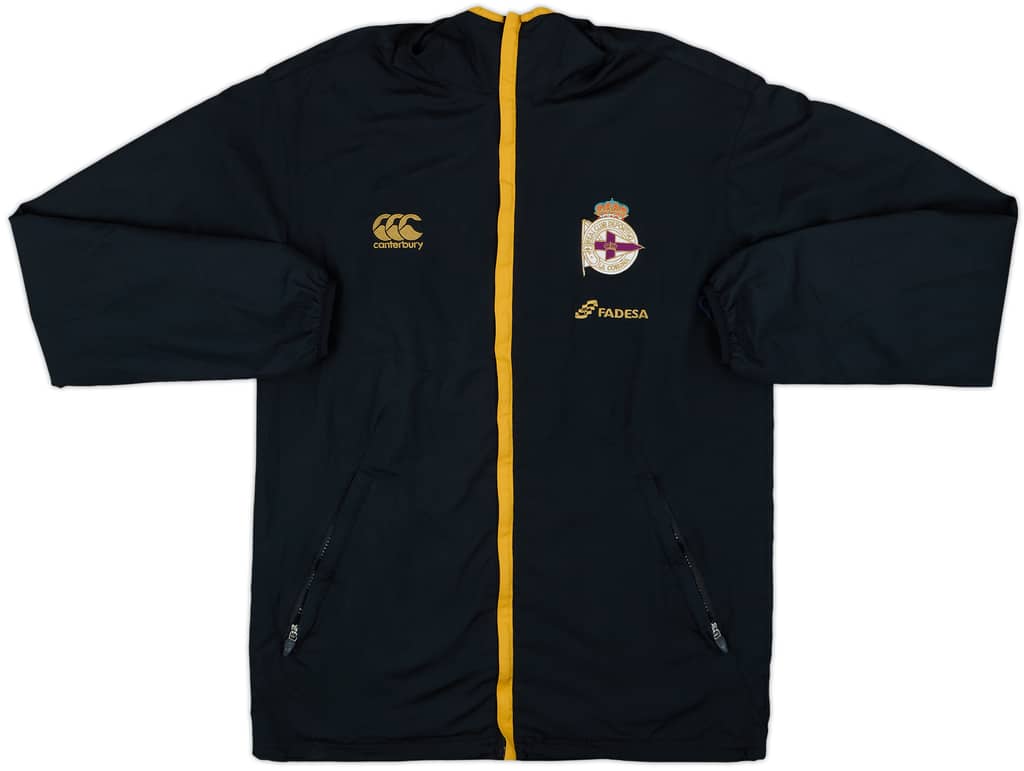 2008-09 Deportivo Canterbury Track Jacket - 8/10 - (S)