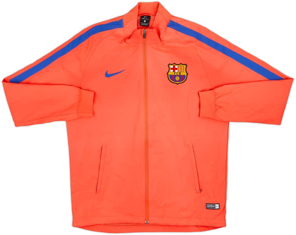 2014-15 Barcelona Nike Track Jacket - 8/10 - (L)