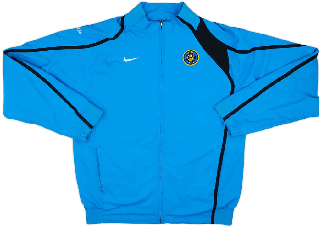 2006-07 Inter Milan Nike Track Jacket - 8/10 - (L)