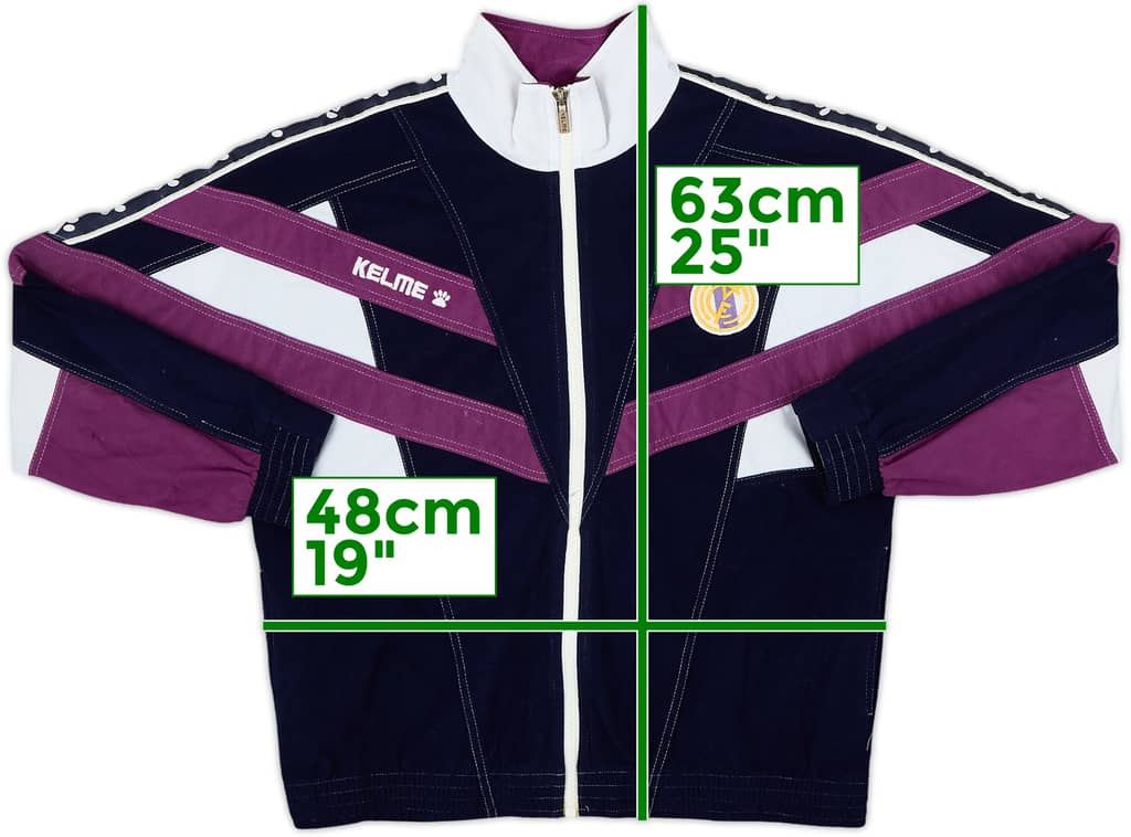 1997-98 Real Madrid adidas Track Jacket - 7/10 - (M.Boys)