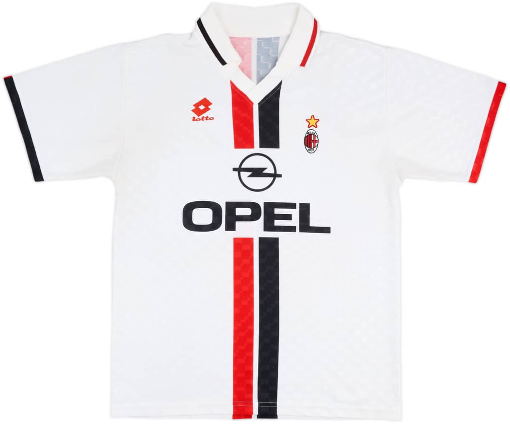 1995-96 AC Milan Away Shirt - 5/10 - (XL)
