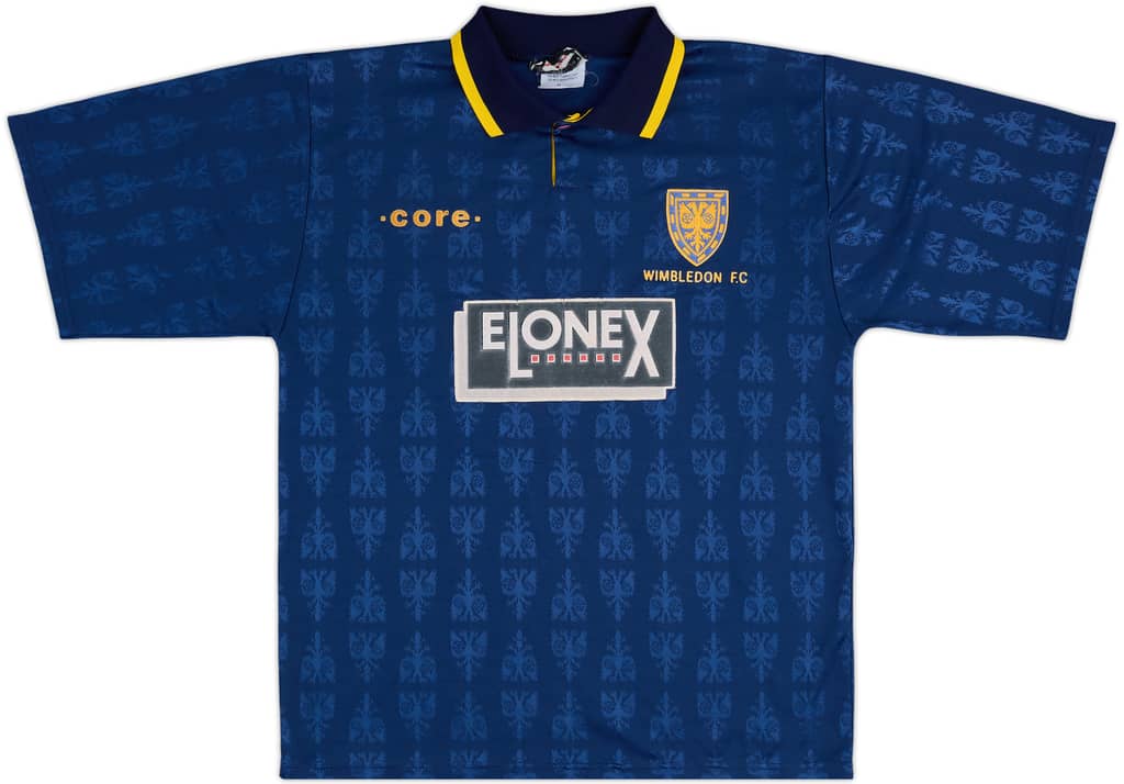 1995-96 Wimbledon Home Shirt - 7/10 - (M)