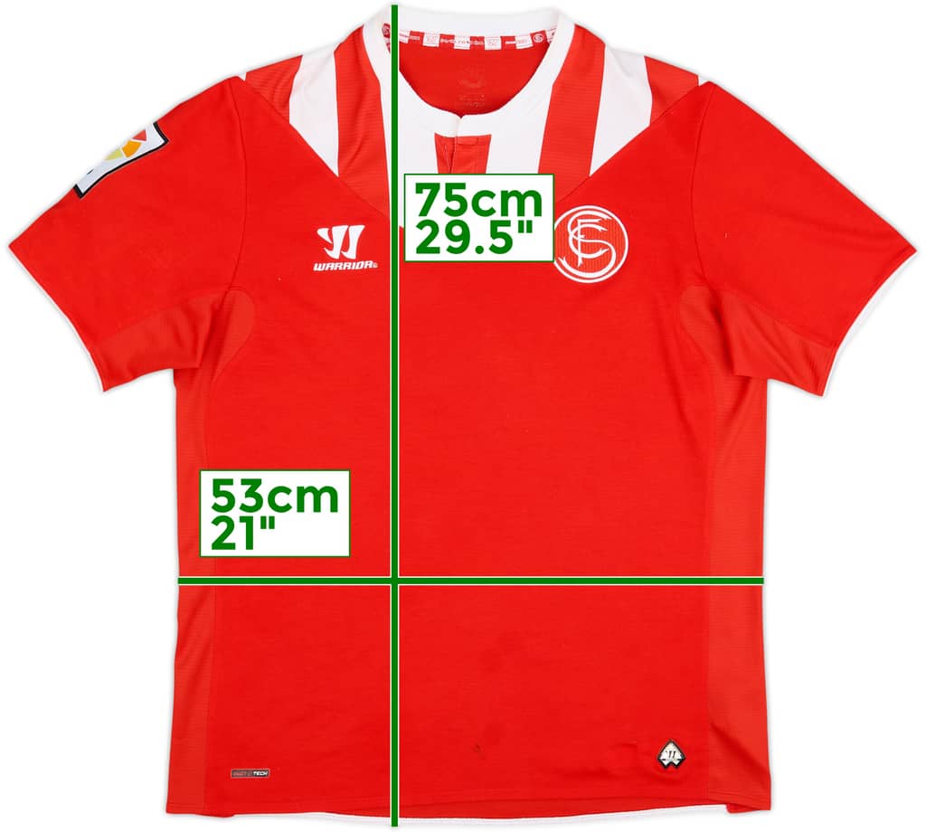 2013-14 Sevilla Away Shirt - 7/10 - (L)