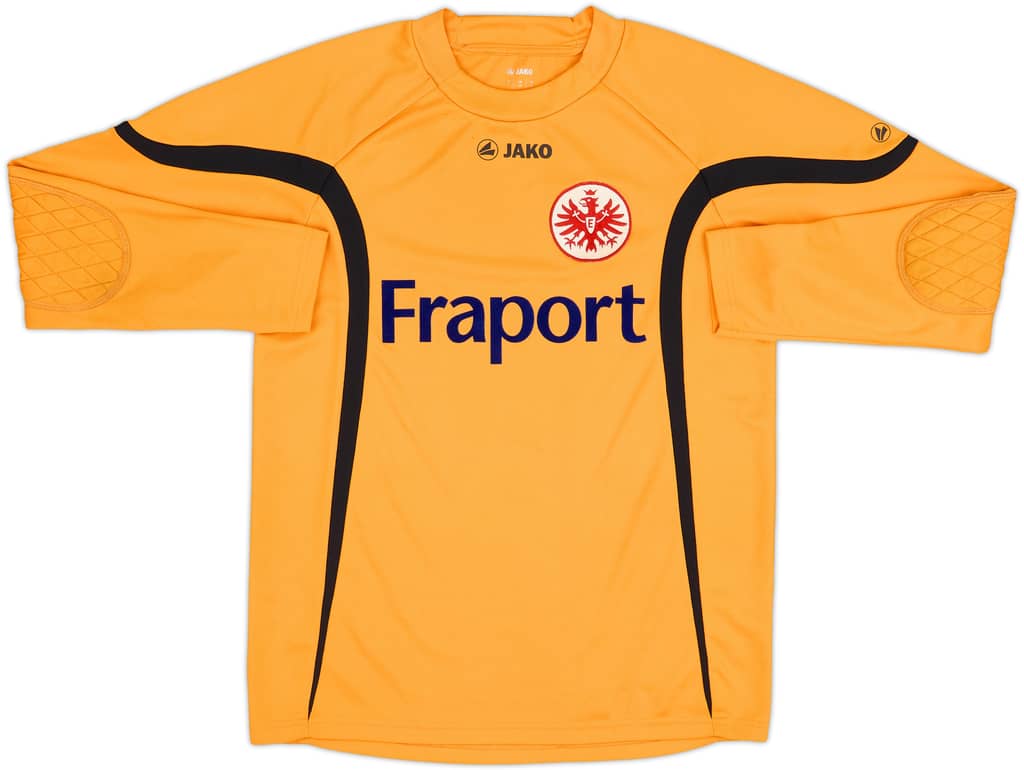 2011-12 Eintracht Frankfurt GK Shirt - 7/10 - (XS)