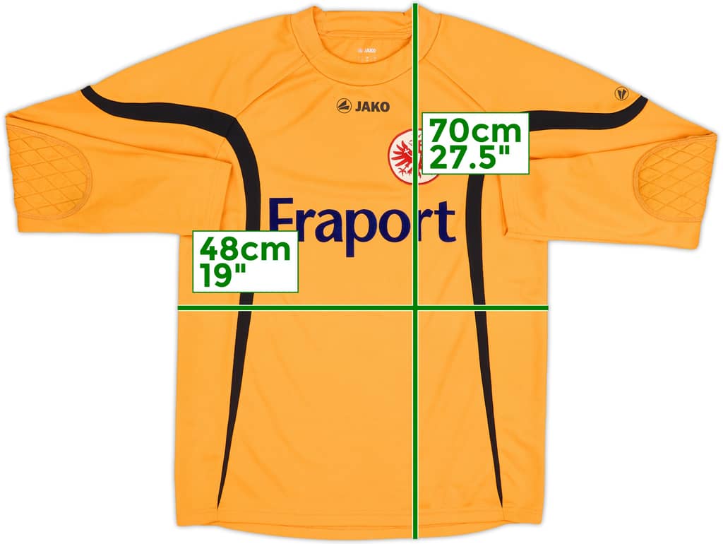 2011-12 Eintracht Frankfurt GK Shirt - 7/10 - (XS)