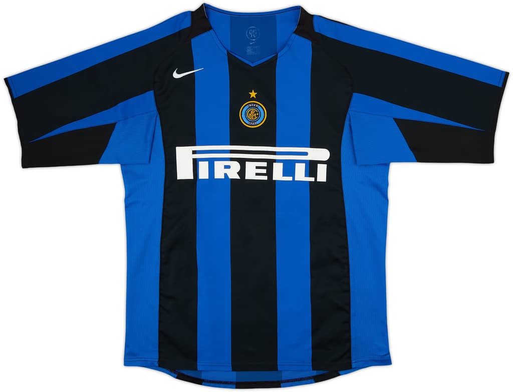 2004-05 Inter Milan Home Shirt - 6/10 - (M)