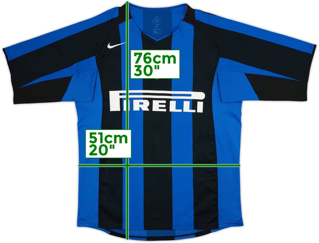 2004-05 Inter Milan Home Shirt - 6/10 - (M)