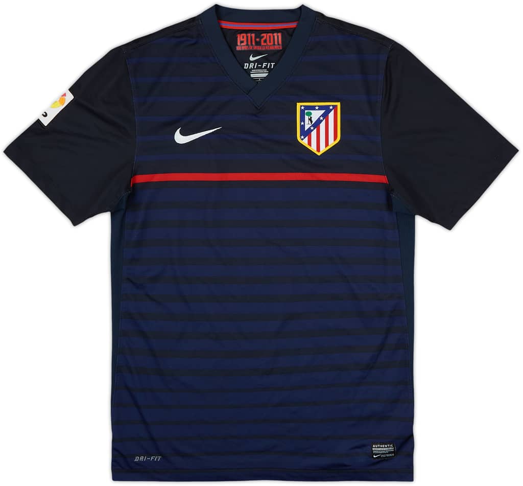 2011-12 Atletico Madrid Away Shirt - 9/10 - (S)