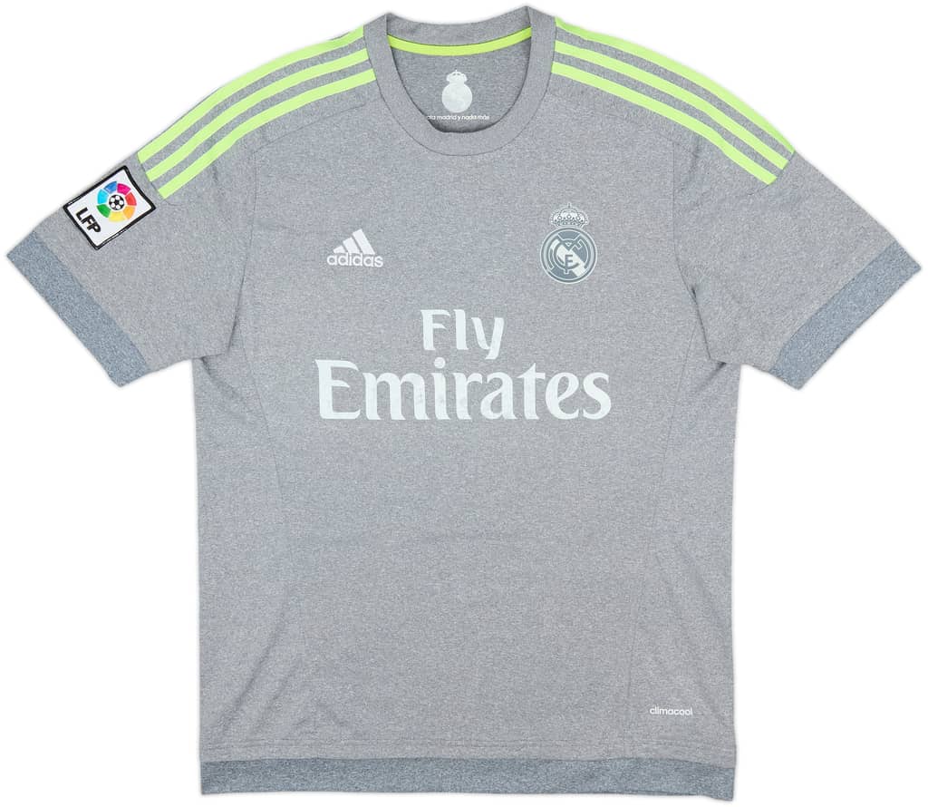 2015-16 Real Madrid Away Shirt - 5/10 - (M)