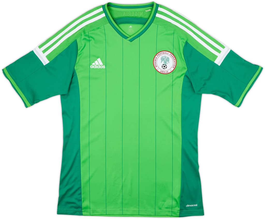 2014-15 Nigeria Home Shirt - 8/10 - (M)