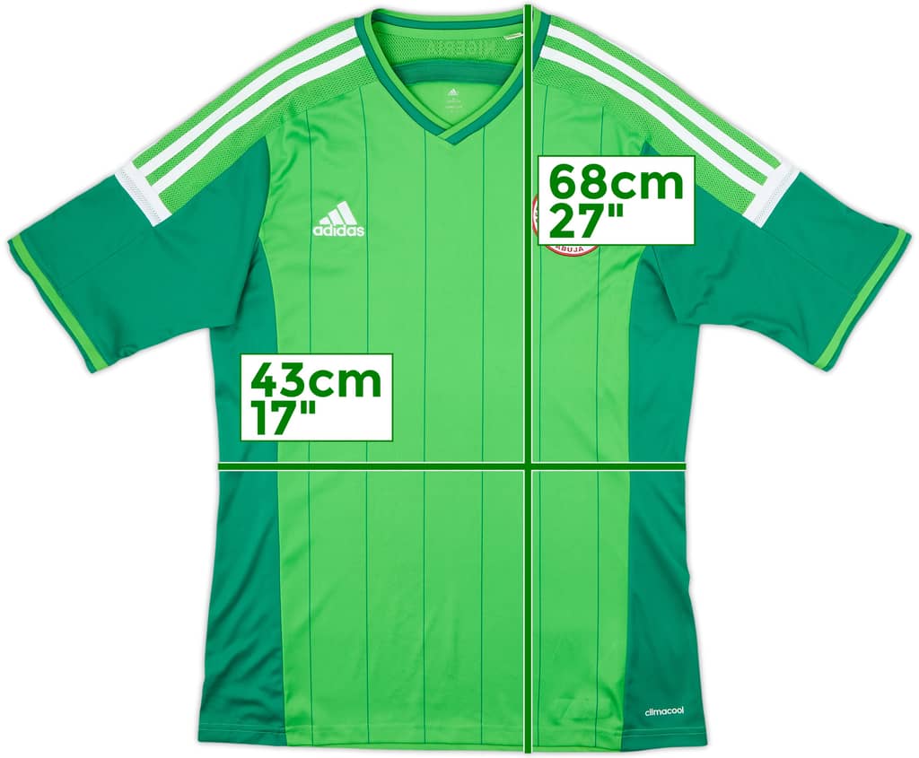 2014-15 Nigeria Home Shirt - 8/10 - (M)