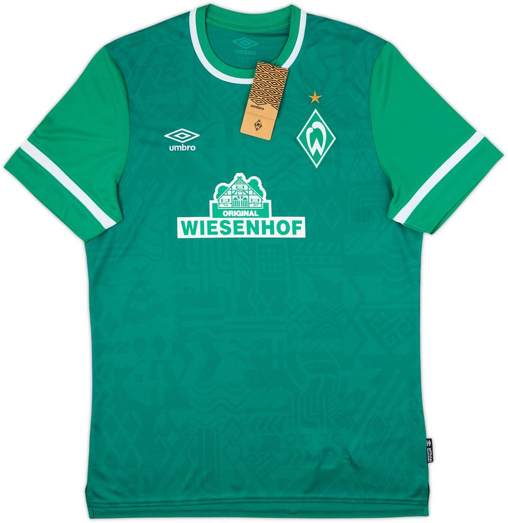 2021-22 Werder Bremen Home Shirt (L)