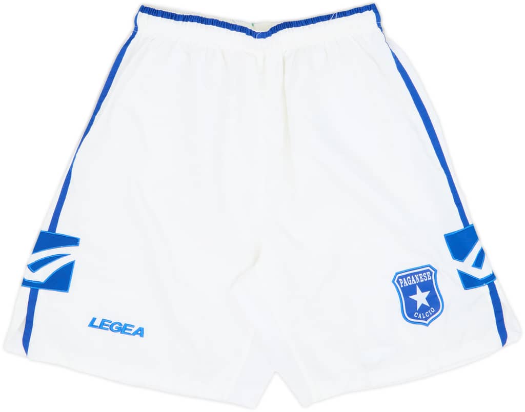 2008-09 Paganese Home Shorts - 10/10 - (XL)