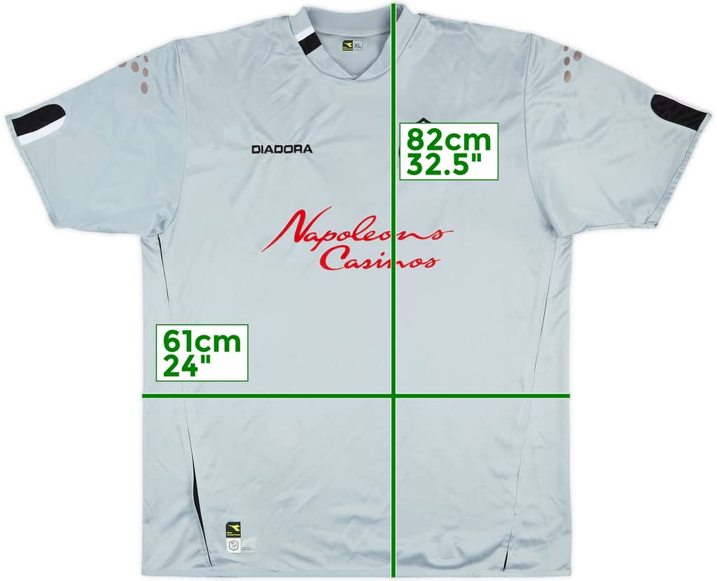 2004-05 Sheffield Wednesday Away Shirt - 8/10 - (XL)