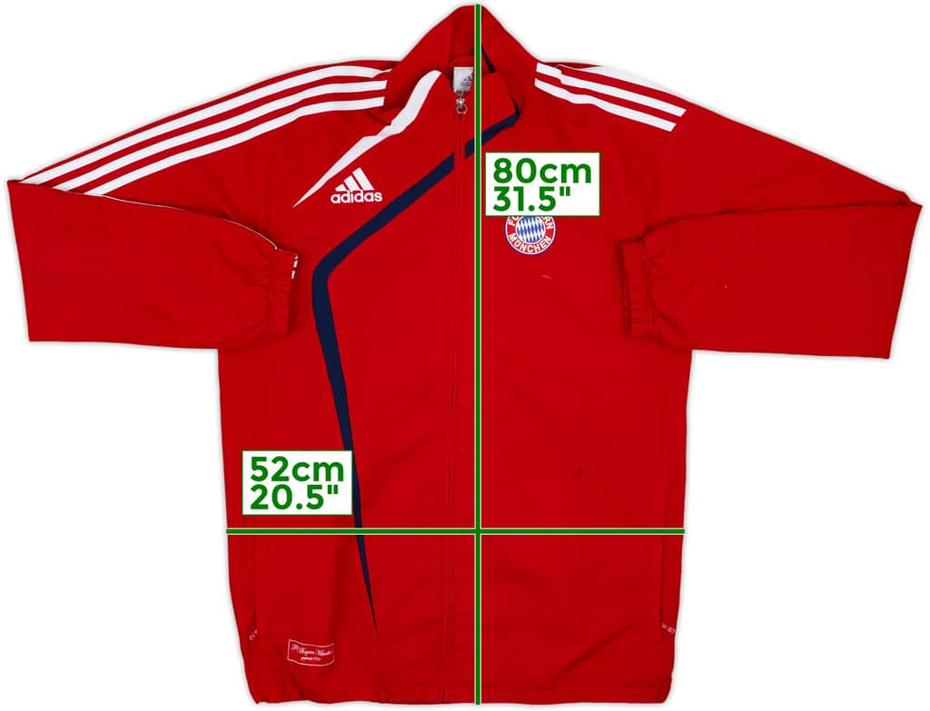 2009-10 Bayern Munich adidas Track Jacket - 8/10 - (M)