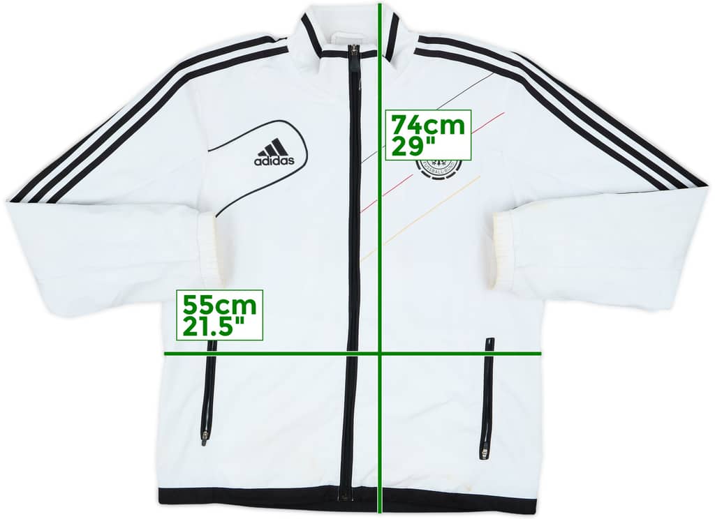 2012-13 Germany adidas Track Jacket - 5/10 - (M/L)