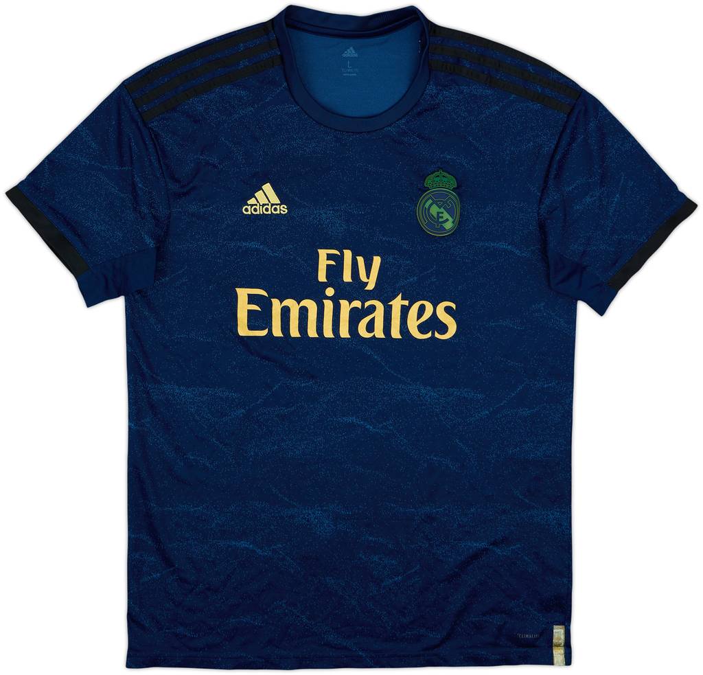2019-20 Real Madrid Away Shirt - 5/10 - (L)