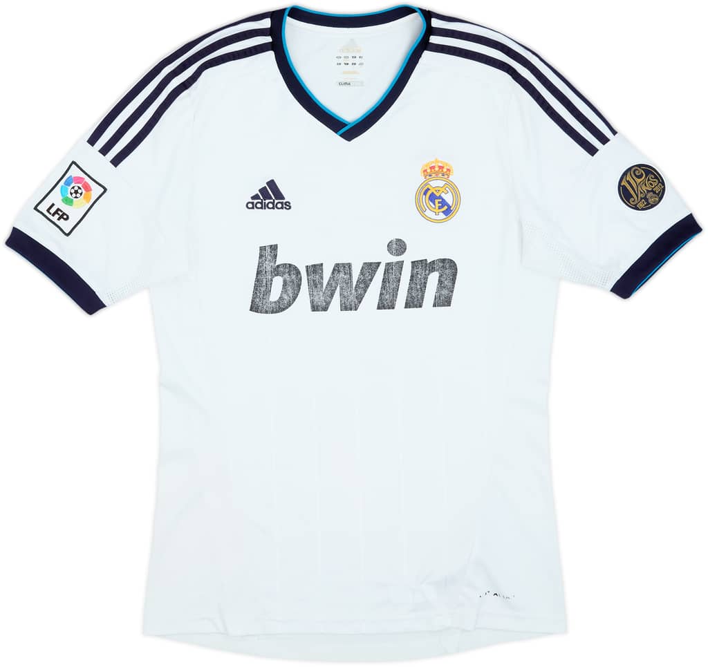 2012-13 Real Madrid Home Shirt - 4/10 - (S)
