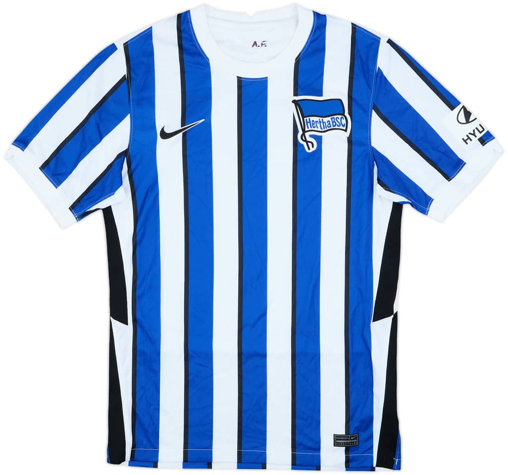 2020-21 Hertha Berlin Home Shirt - 7/10 - (S)