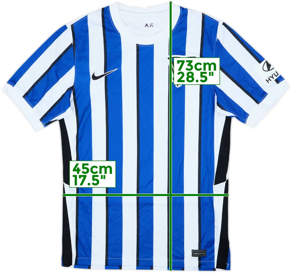 2020-21 Hertha Berlin Home Shirt - 7/10 - (S)