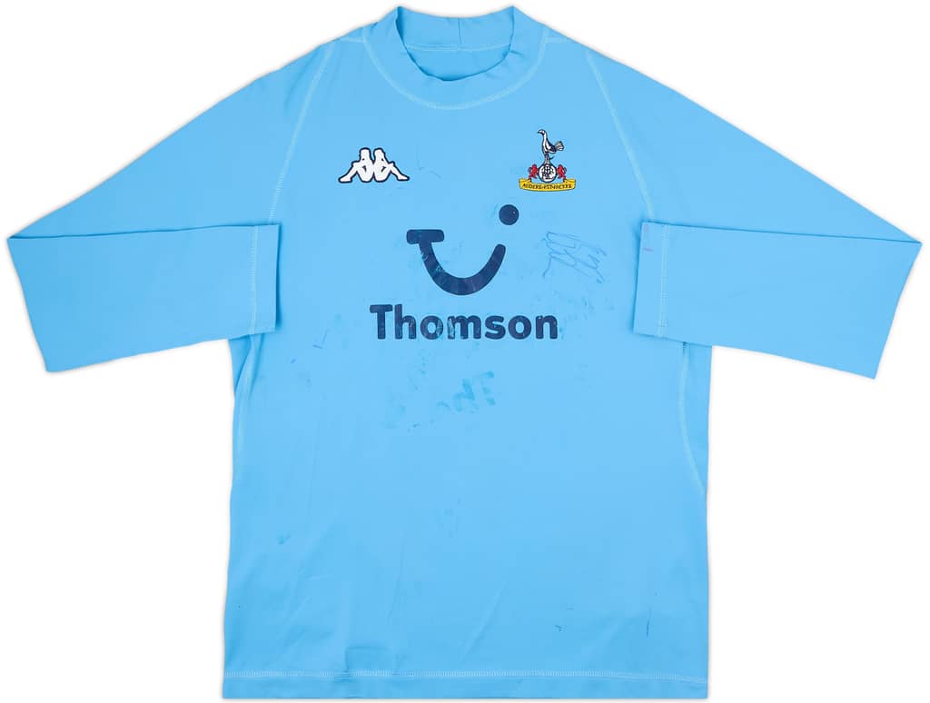 2003-04 Tottenham Signed Away L/S Shirt - 5/10 - (L)