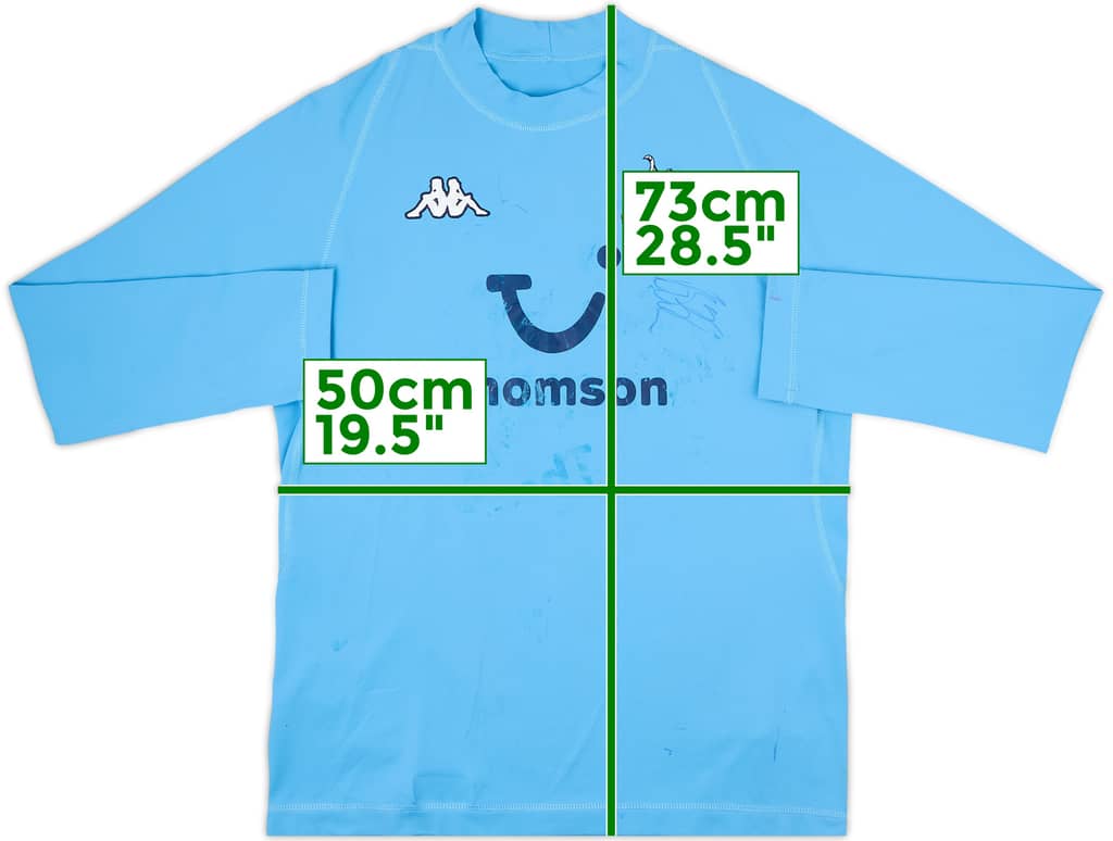 2003-04 Tottenham Signed Away L/S Shirt - 5/10 - (L)