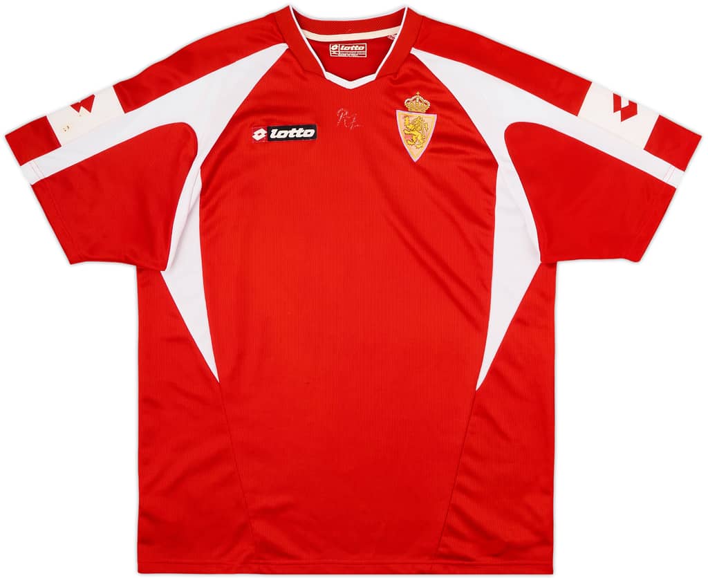 2004-05 Real Zaragoza Away Shirt - 5/10 - (XL)