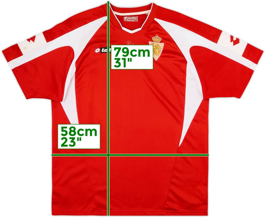 2004-05 Real Zaragoza Away Shirt - 5/10 - (XL)