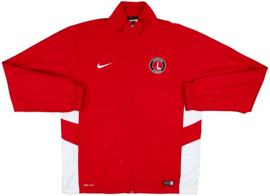 2014-15 Charlton Nike Track Jacket - 7/10 - (L)