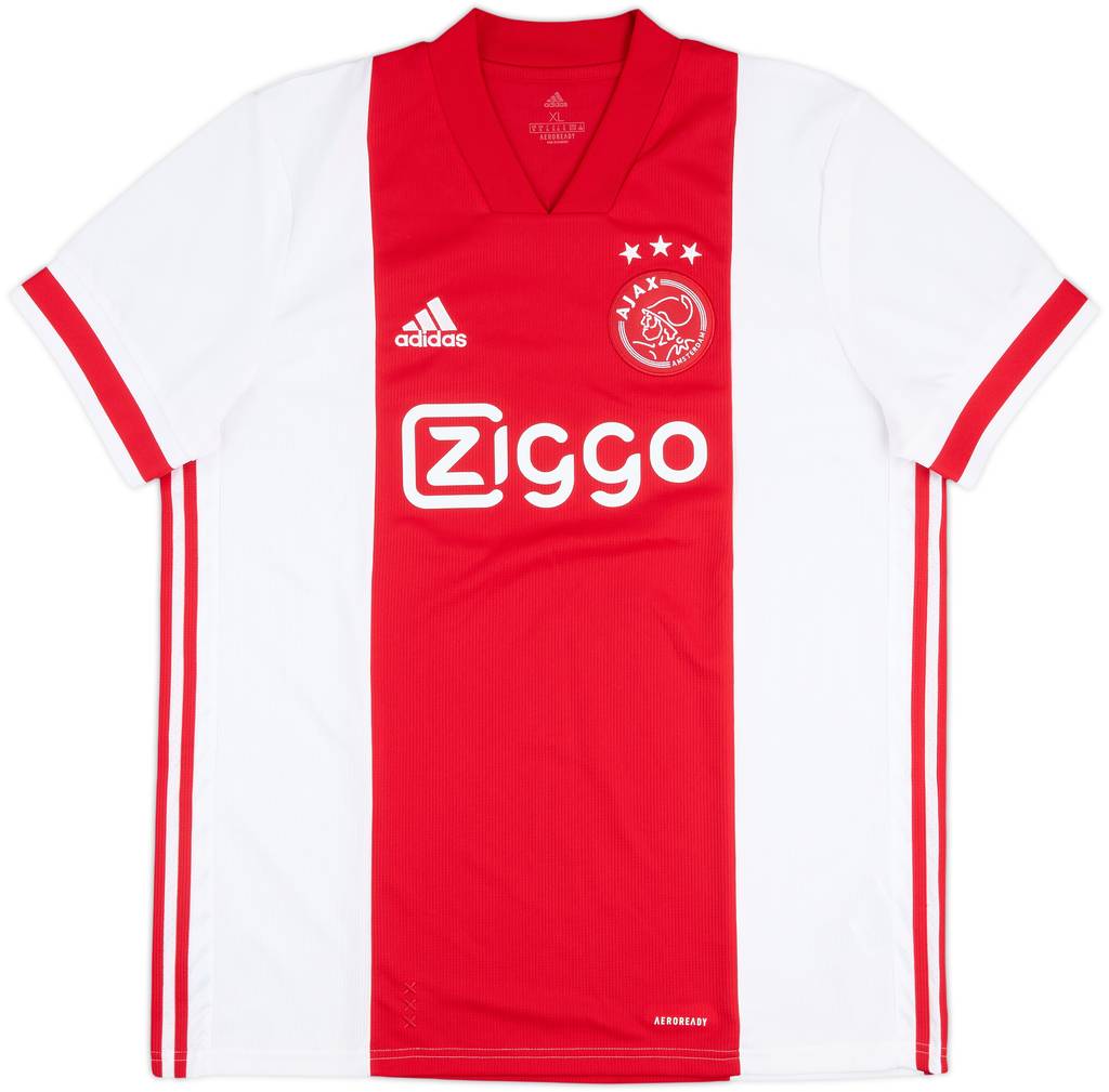 2020-21 Ajax Home Shirt - 10/10 - (XL)