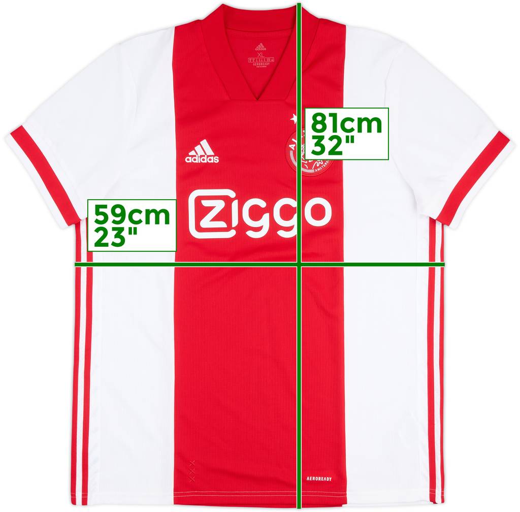 2020-21 Ajax Home Shirt - 10/10 - (XL)