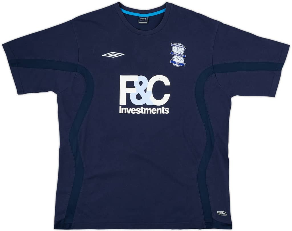 2006-07 Birmingham Umbro Cotton Tee - 8/10 - (XXL)