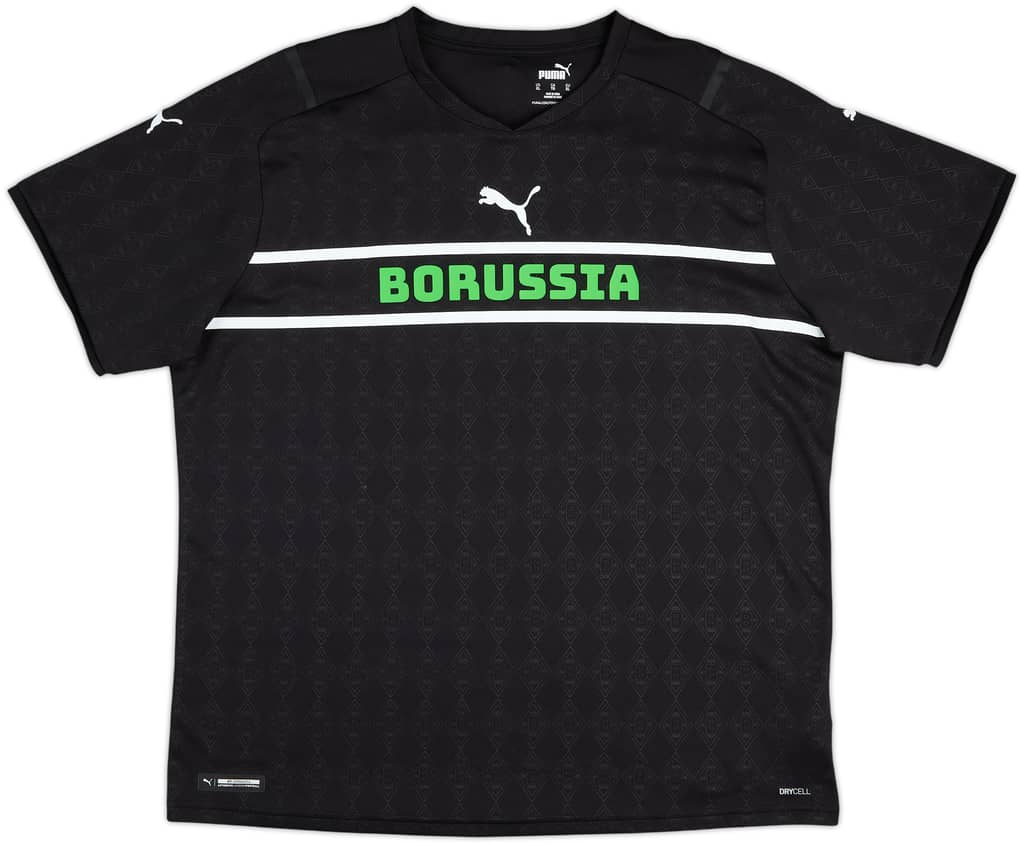 2021-22 Borussia Monchengladbach Third Shirt - 10/10 - (XL)