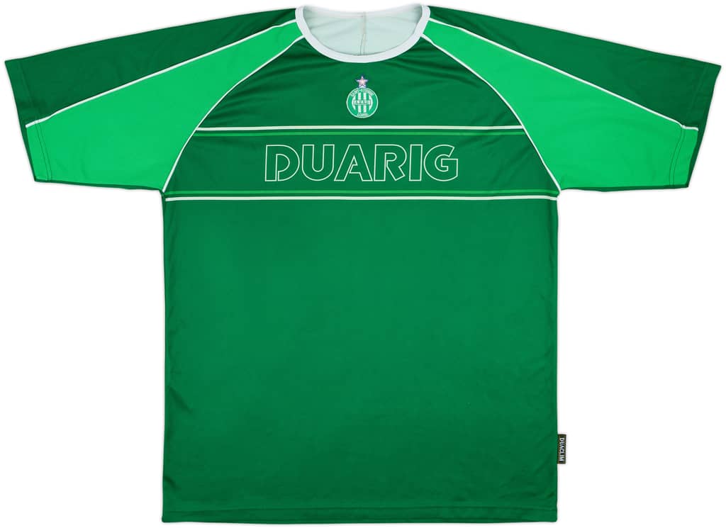 2004-05 Saint Etienne Duarig Training Shirt - 8/10 - (XXL)