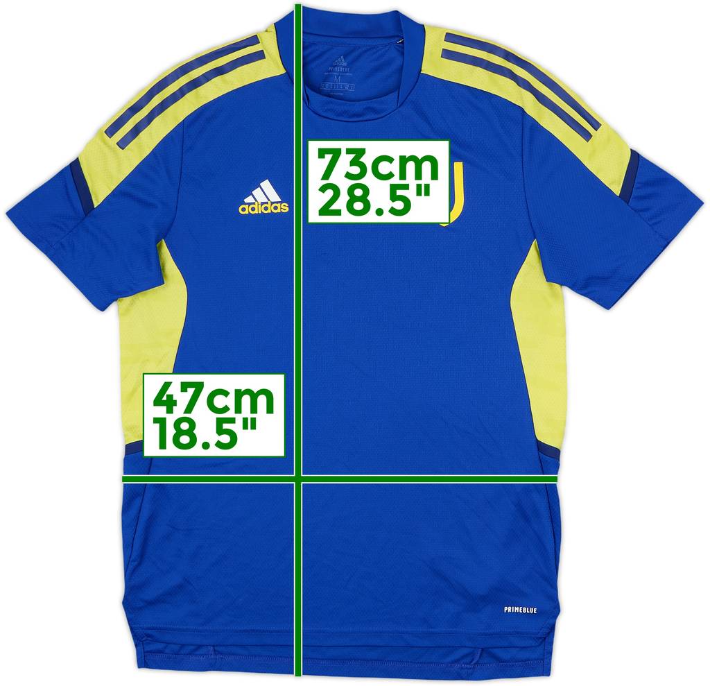 2021-22 Juventus adidas Training Shirt - 8/10 - (M)