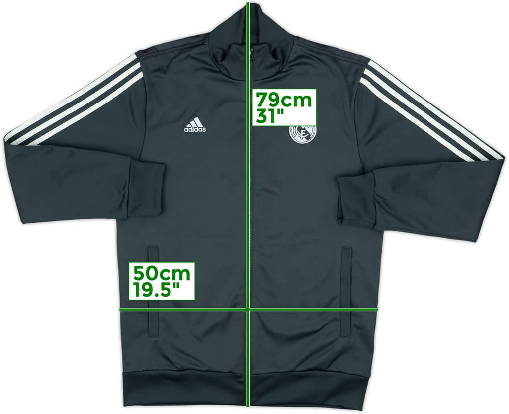 2014-15 Real Madrid adidas Track Jacket - 10/10 - (M)